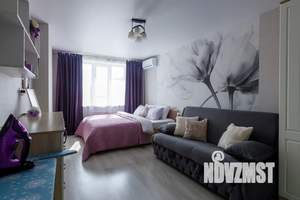 1-к квартира, посуточно, 42м2, 9/27 этаж