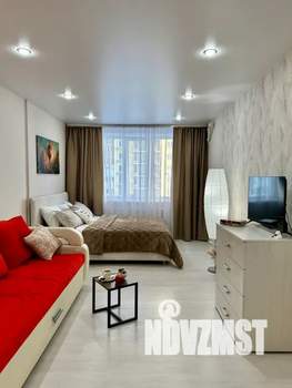 1-к квартира, посуточно, 42м2, 3/27 этаж