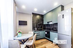 1-к квартира, посуточно, 40м2, 6/24 этаж