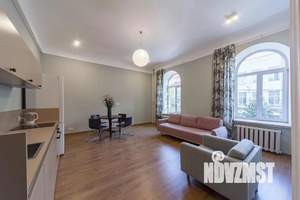 2-к квартира, посуточно, 70м2, 1/1 этаж