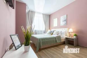 1-к квартира, посуточно, 44м2, 1/1 этаж