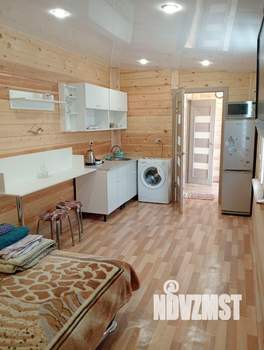 1-к квартира, посуточно, 28м2, 1/1 этаж