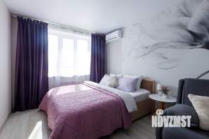 1-к квартира, посуточно, 42м2, 9/27 этаж