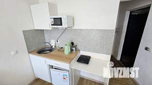 1-к квартира, посуточно, 16м2, 1/1 этаж