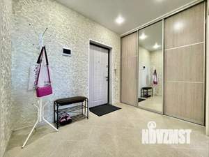 1-к квартира, посуточно, 45м2, 17/18 этаж