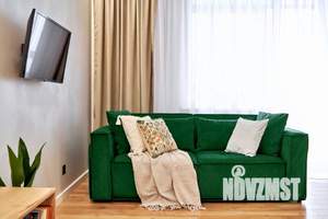 1-к квартира, посуточно, 36м2, 1/1 этаж