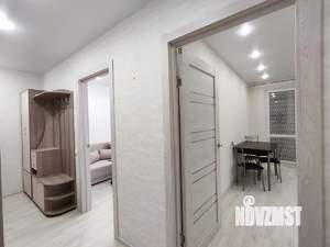 1-к квартира, посуточно, 44м2, 1/1 этаж