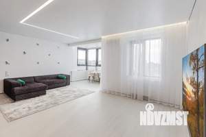 1-к квартира, посуточно, 52м2, 6/25 этаж