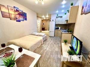 1-к квартира, посуточно, 50м2, 1/1 этаж