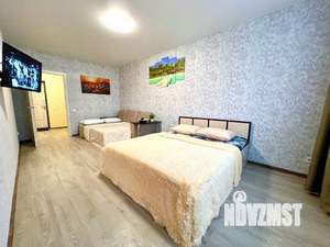 1-к квартира, посуточно, 45м2, 1/1 этаж