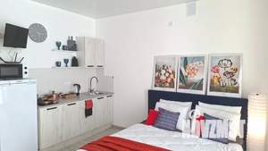 Студия квартира, посуточно, 35м2, 11/13 этаж