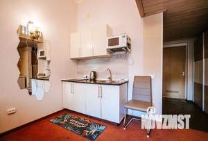1-к квартира, посуточно, 38м2, 1/1 этаж