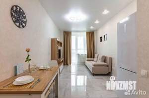 1-к квартира, посуточно, 48м2, 1/1 этаж