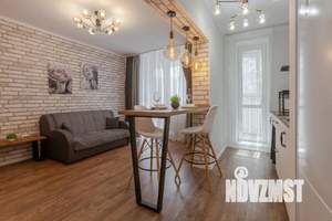 1-к квартира, посуточно, 33м2, 1/1 этаж