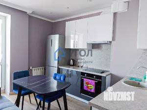 1-к квартира, на длительный срок, 43м2, 9/24 этаж