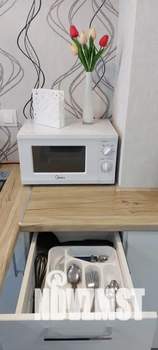 Студия квартира, посуточно, 32м2, 8/24 этаж