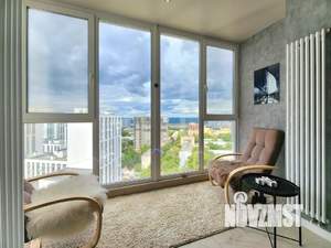 1-к квартира, посуточно, 48м2, 18/18 этаж