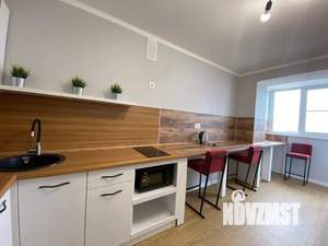 1-к квартира, посуточно, 48м2, 18/18 этаж