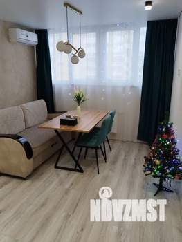 1-к квартира, посуточно, 45м2, 21/27 этаж