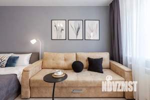 1-к квартира, посуточно, 36м2, 9/18 этаж