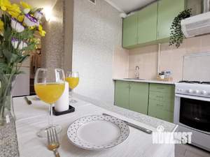 1-к квартира, посуточно, 38м2, 1/1 этаж