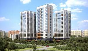 1-к квартира, на длительный срок, 47м2, 7/23 этаж