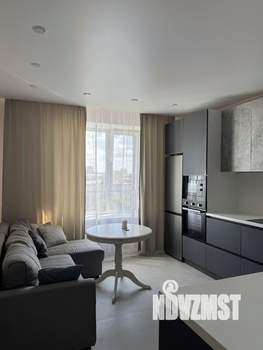 1-к квартира, на длительный срок, 43м2, 9/17 этаж