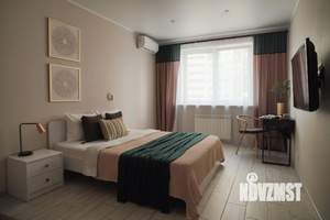 1-к квартира, посуточно, 45м2, 5/24 этаж