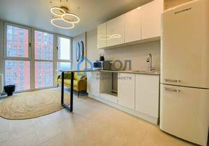 1-к квартира, на длительный срок, 40м2, 17/25 этаж