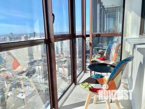 1-к квартира, посуточно, 45м2, 20/20 этаж