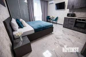 1-к квартира, посуточно, 35м2, 1/1 этаж