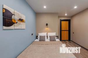 1-к квартира, посуточно, 44м2, 24/25 этаж