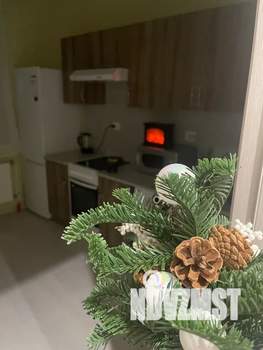 1-к квартира, посуточно, 36м2, 13/22 этаж