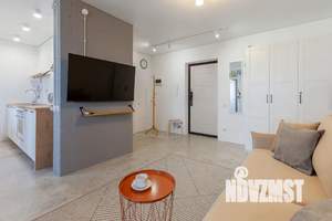 1-к квартира, посуточно, 45м2, 9/24 этаж