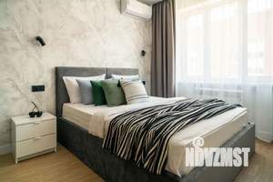 1-к квартира, посуточно, 40м2, 7/10 этаж