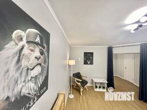 1-к квартира, посуточно, 48м2, 18/18 этаж