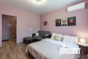 1-к квартира, посуточно, 45м2, 1/1 этаж