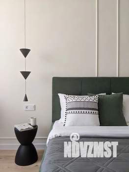 1-к квартира, посуточно, 44м2, 24/26 этаж