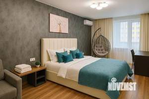 1-к квартира, посуточно, 42м2, 11/24 этаж