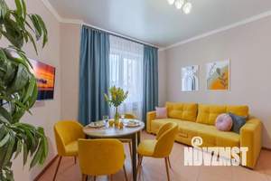 2-к квартира, посуточно, 47м2, 1/1 этаж