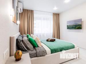 1-к квартира, посуточно, 45м2, 1/1 этаж