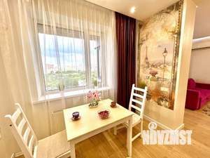 1-к квартира, посуточно, 53м2, 1/1 этаж