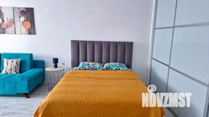 1-к квартира, посуточно, 42м2, 10/10 этаж