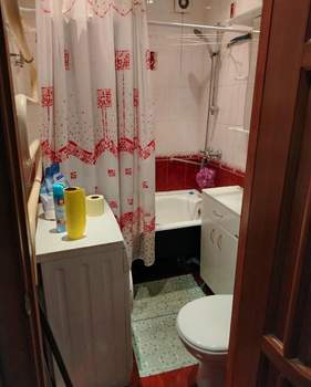 1-к квартира, на длительный срок, 30м2, 2/5 этаж