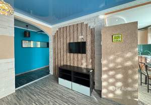 1-к квартира, на длительный срок, 40м2, 4/5 этаж