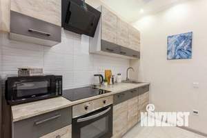 1-к квартира, посуточно, 43м2, 1/1 этаж