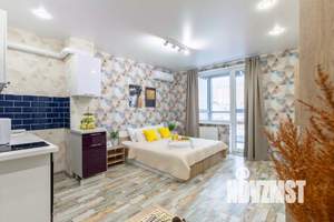 1-к квартира, посуточно, 38м2, 1/1 этаж