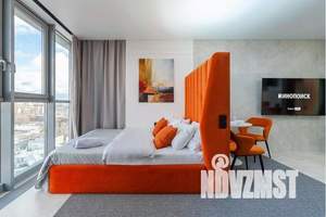 1-к квартира, посуточно, 33м2, 24/24 этаж