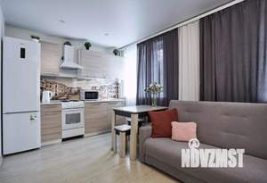 1-к квартира, посуточно, 35м2, 1/1 этаж