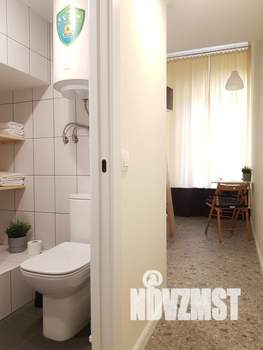 1-к квартира, посуточно, 12м2, 1/1 этаж